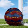 Spain FC Crest Printed Size 5 Soccer Balls, High-Quality, Anti-Slip, Protective Football, A Unique Gift , Birthdays, Christmas Gifts