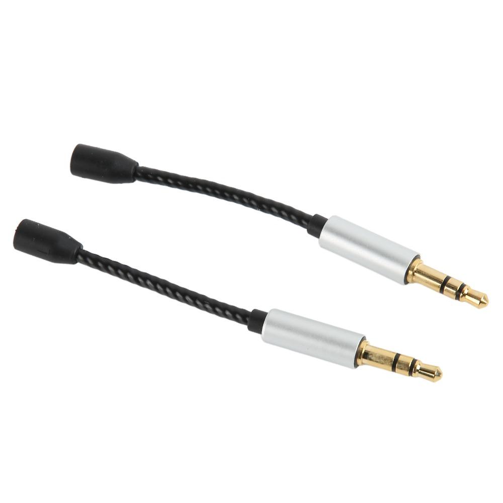 2PCS OFC Core MMCX Female To 3.5mm Male Cable Lossless Sound Headphone Adapter Cable  Device Link