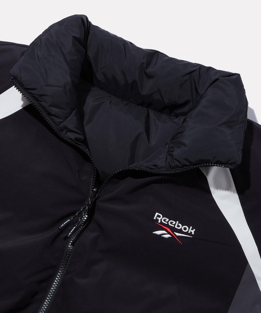 Reebok Vector Reversible Ball Padded Jacket - Black:Black