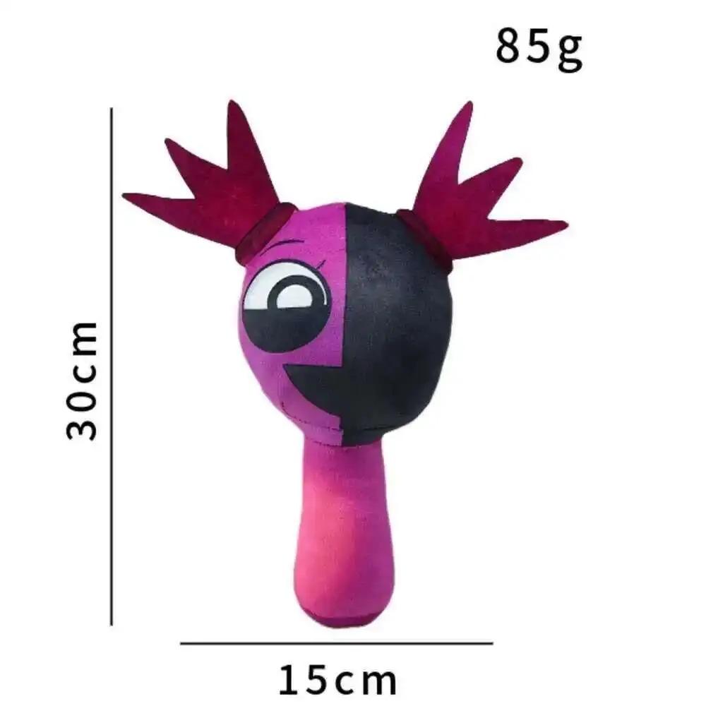 Sprunky Dolls Sprunki Plush Toys Tralalero Tralala Shark Plush Tung Tung Tung Sahur Toy Sprunki Soft Toy Blind Box Birthday Gift