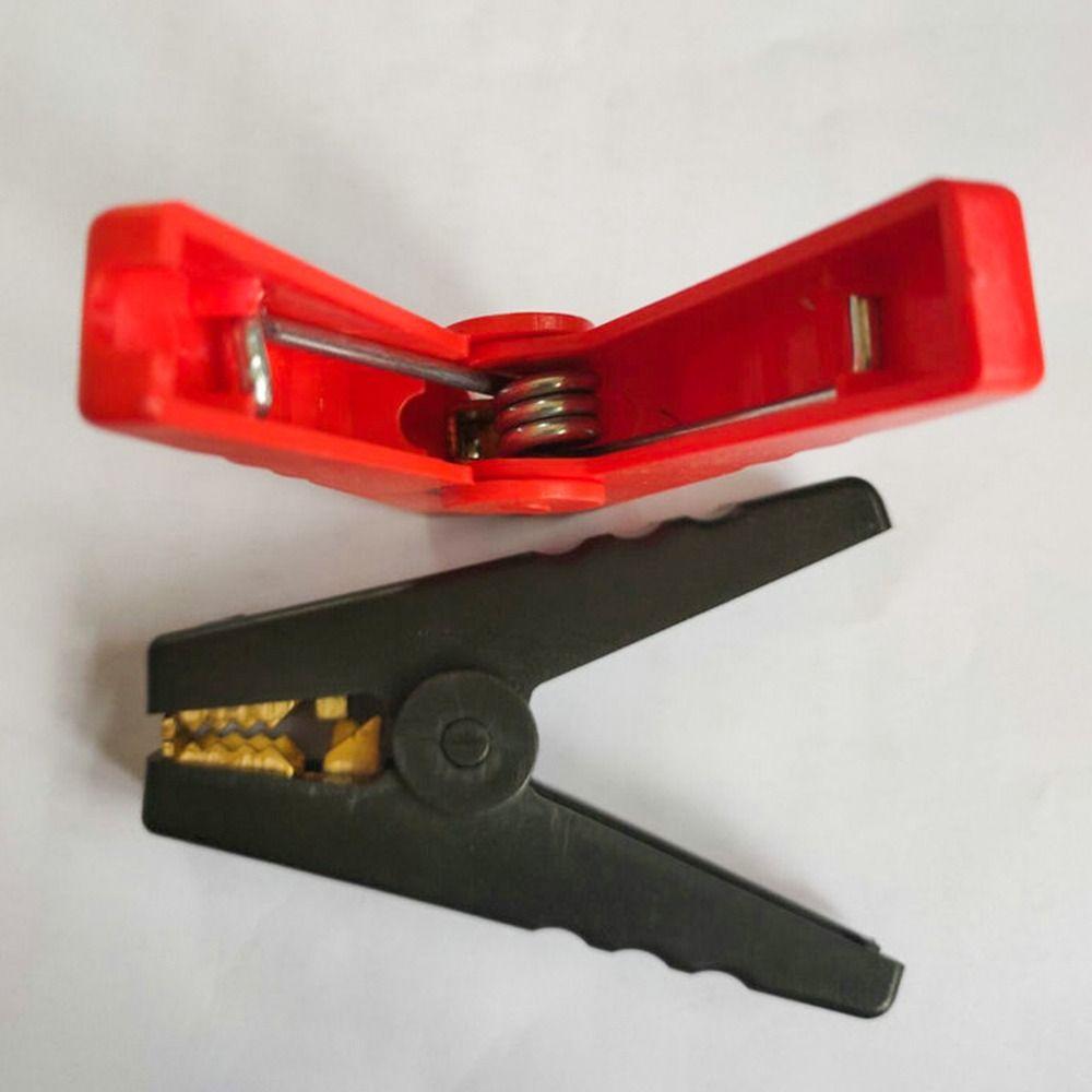 Power Supply Charging Clip Strong Battery Clip Connectors Alligator Clips Crocodile Clamp Terminals