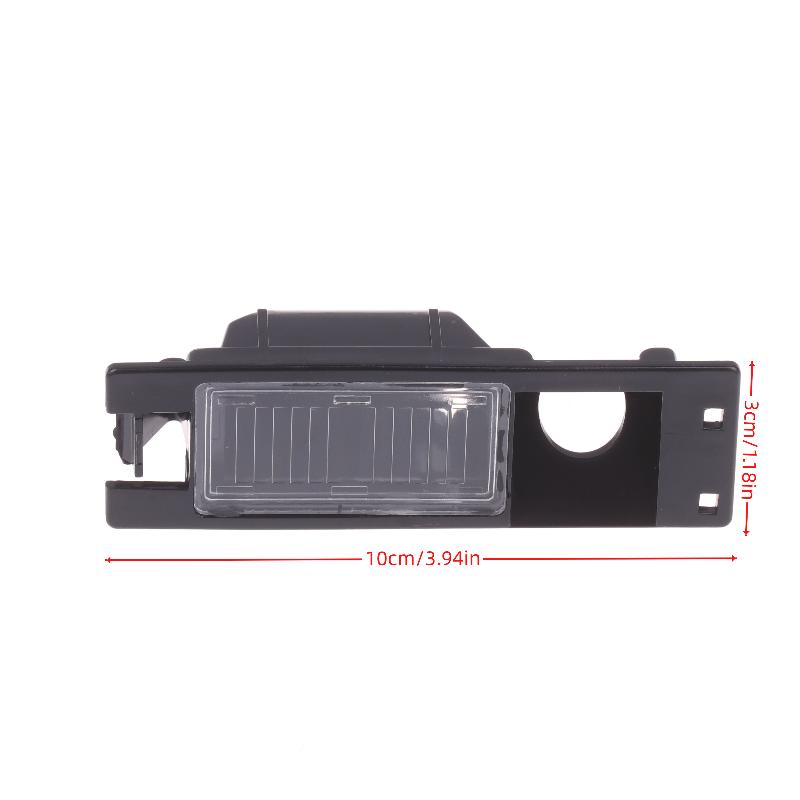 1Pcs License Plate Car Rear View Camera Bracket For Alfa Romeo 147 156 159 166 Gt Brera Mito Stelvio Giulietta Nuvola Spider
