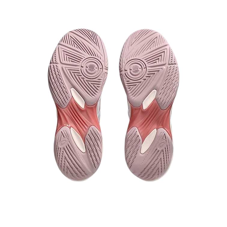 ASICS GEL-ROCKET 12 Morganite White GEL Cushioning Volleyball Sneakers 1072A119-700