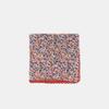 Elkate Women's Flower Handkerchief Bandana Cotton Petite Hiking Lace Handkerchief LDR171