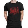 Humorous Reprezentativní kapela Death Metal Trička Pánská Trička s kulatým výstřihem Čistá bavlna Trička Death Metal Krátký rukáv