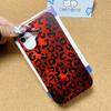 Coque de téléphone rétro rouge léopard texture vortex pour Xiaomi Redmi Note 14 13 12 11 11S 10 9 8 Pro 9C 13C 14C A5 A3 A4 A3X 9C A1