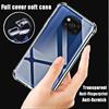 HD Phone Soft Case for Xiaomi Poco X3 Pro Transparent Cover Shell for Xiaomi Poko X3Pro 6.67" M2102J20SG Shockproof Anti-Scratch