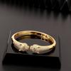 New Trendy Fashion Accessory Animal Leopard Bracelet Creative Hip-hop Personality Open Mouth Bracelet