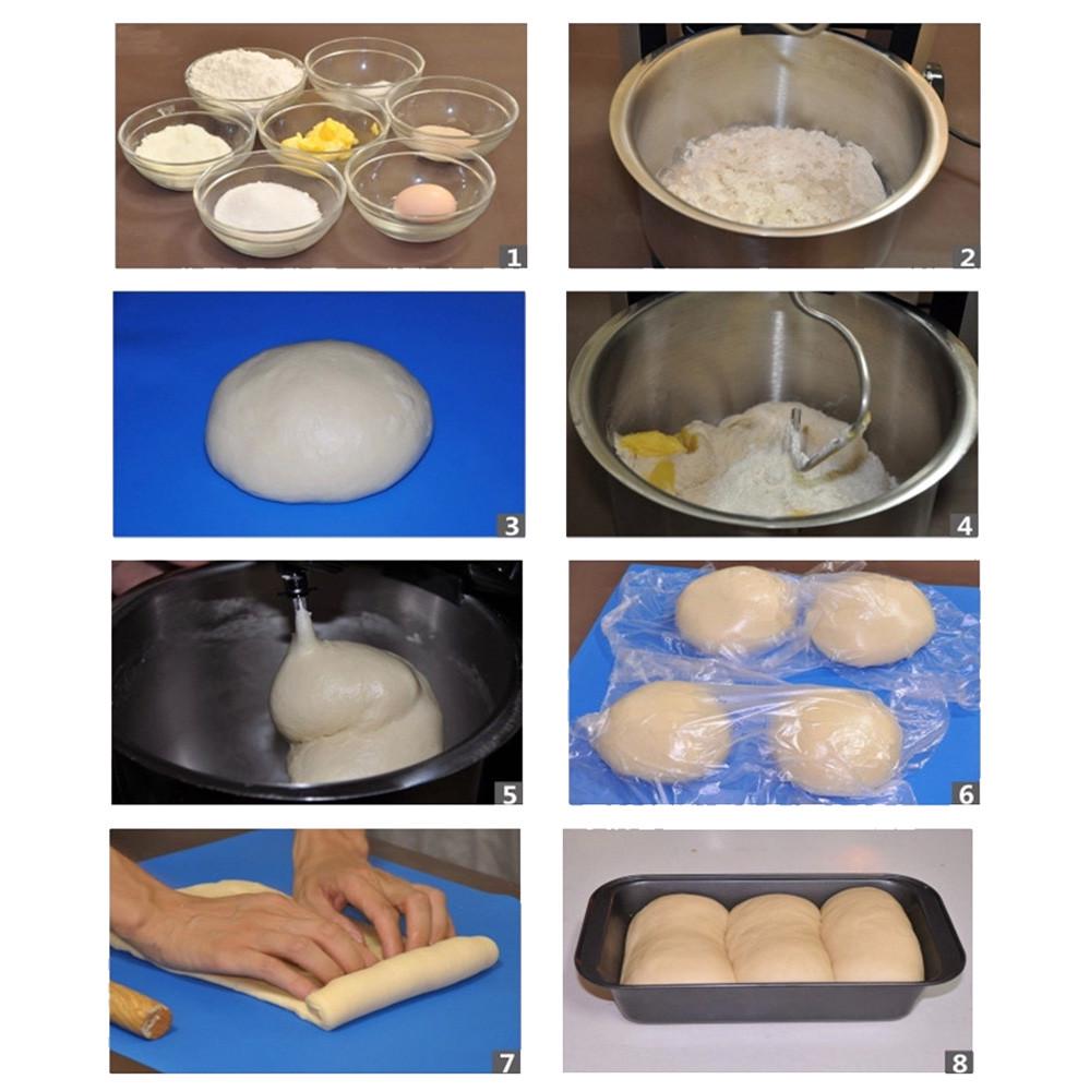 No-Stick Cake Bread Bakeware Carbon Steel Bread Pan-Bread Pan