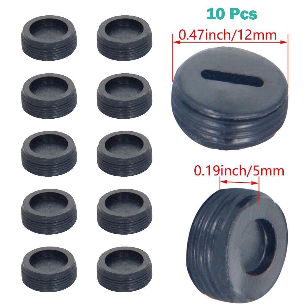 Electric Pick Electric Drill Carbon Brush Cap for Motor Accessories 12 22mm