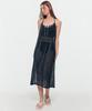 Yuum Velvet Mesh One-Piece Navy