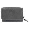 Wallet - JUST - JU330 - Goat Leather - Grey - Compact Horizontal Format