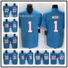Mens American Football Jersey Tennessee Titans Style Cotton Blend Team Uniform Rugby Practice Game Wear