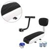 Bicycles Back Seats Set Including Cushion Handrail Footrests Backrest Armrest