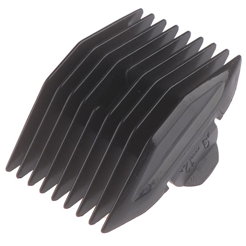 2Pcs Universal Cut Clipper Limit Comb Guide Attachment Size Barber Replacement
