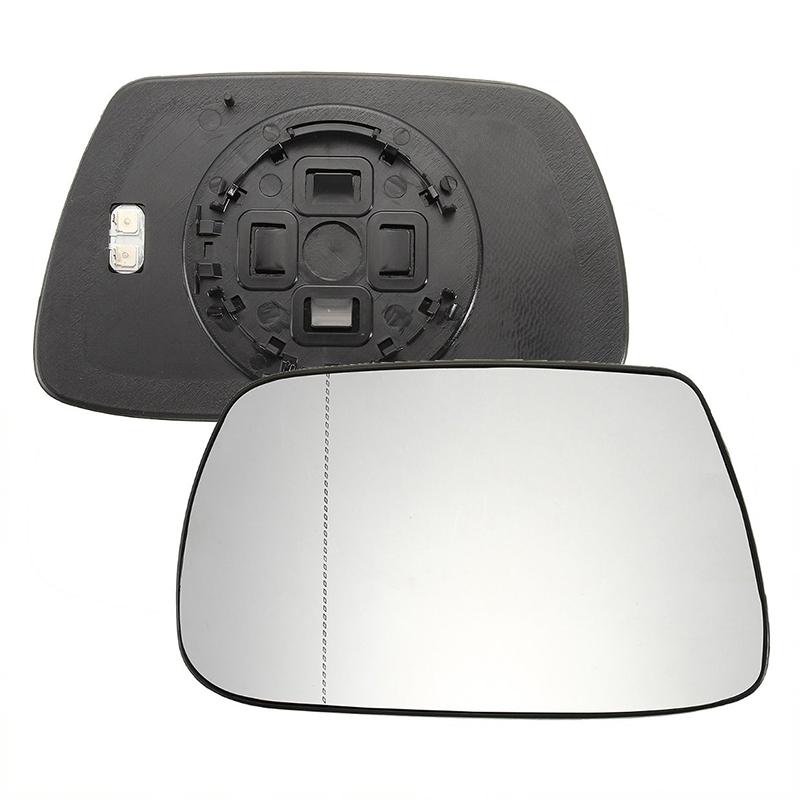 Para Jeep Grand Cherokee 1999-2010 Lado Esquerdo/Direito Espelho Retrovisor Aquecido Vidro de Espelho Retrovisor
