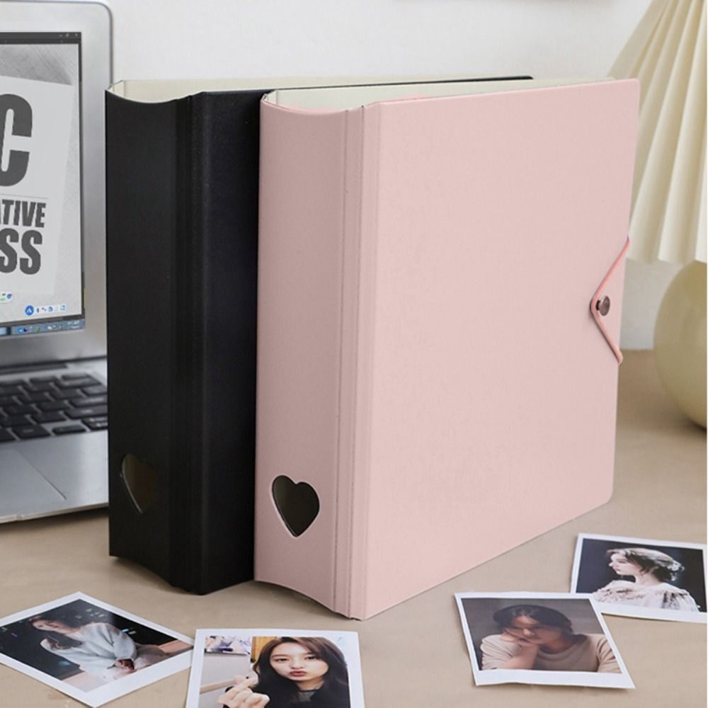 PP Photo Collect Card Storage Hollow Album New Card Storage Album Photo KTY