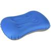 Ink Blue Inflatable Camping Pillow, Ultralight Beach Cushion, Compressible Compact Ergonomic Travel Cushion, Camping Pillows For Hiking, Outdoor, Offi