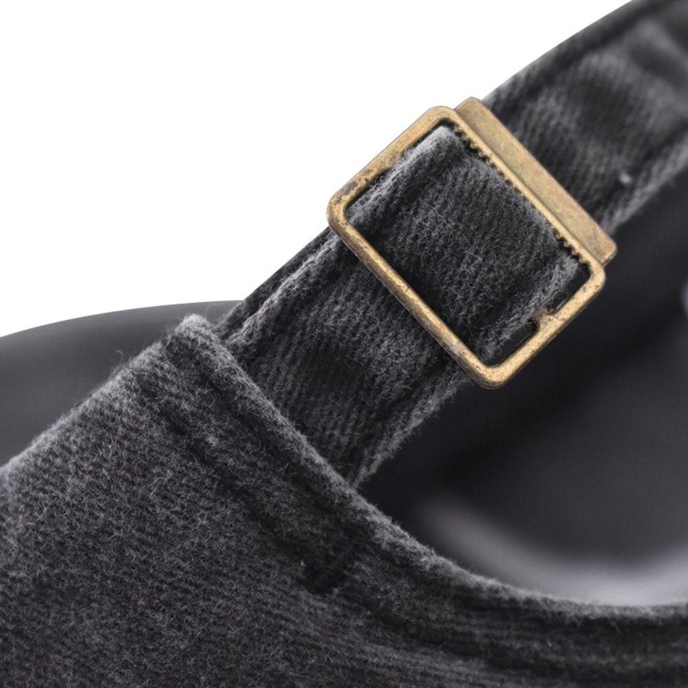Casual Adjustable Baseball Cap UV Protection Breathable Sun Hat Versatile Peaked Cap for Men Women Bonnet Baseball Hats