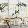 Portable Storage Table Rod Holder Table Arch Stand Metal Table Arch Rod Stand for Balloons Flowers Decoration At Wedding