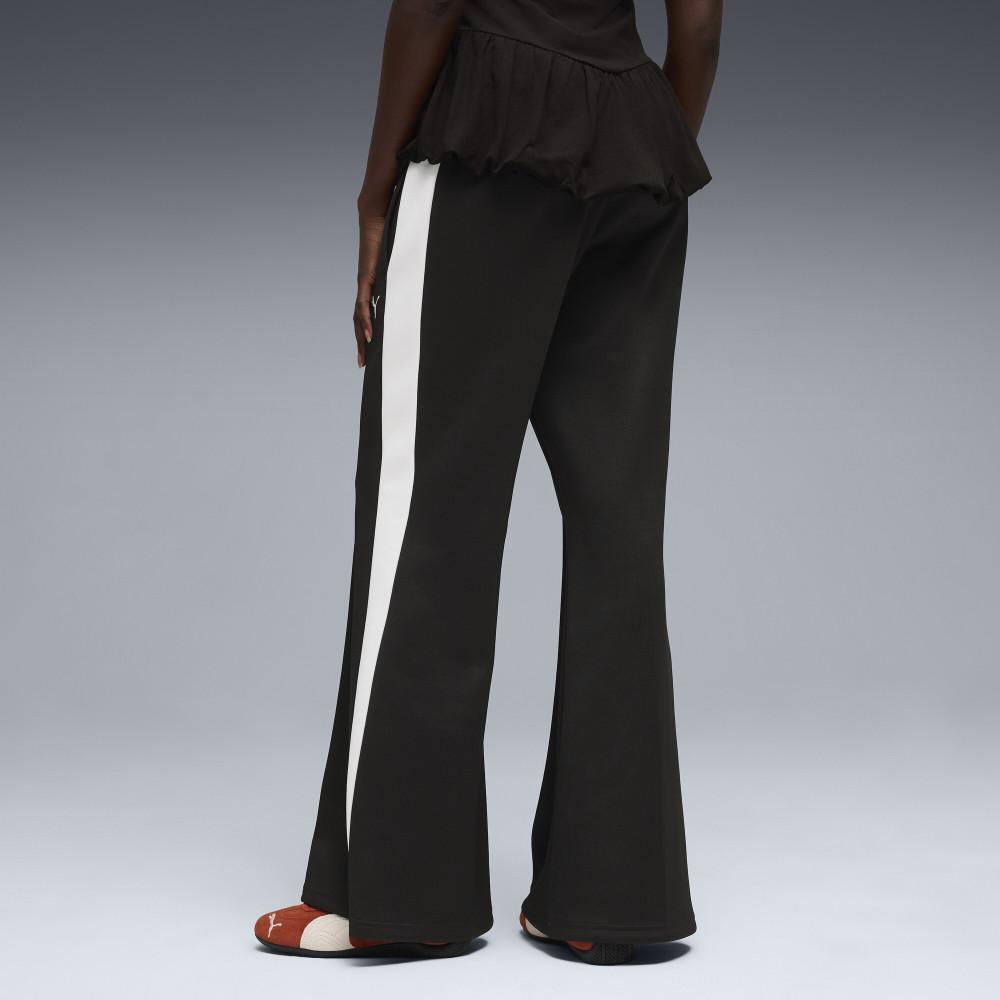 Puma FW25 T7 RELAXED FLARED PANTS Lässige Hose Damen 637408-01