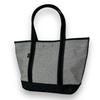 BOYFRIEND TOTE CHAMBRAY TOTE BAG M Boyfriend Tote Chambray 877-18540 Black/10