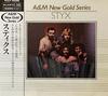 CD STYX - A&M New Gold Series PCCY10096 A&M Records 1990 Japon ObiRock Occasion