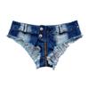 Shorts retos femininos azuis, calças curtas, cintura baixa, verão, zíper, faixa aberta, shorts jeans