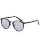 (Eight) Boston Sunglasses, Fashion Glasses, Comes with Dedicated Case, Matte Black X Light Purple F