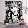 Popular NNana Anime Hanging Bohemian Tapestry Bohemian Wall Tapestries Mandala Kawaii Room Decor