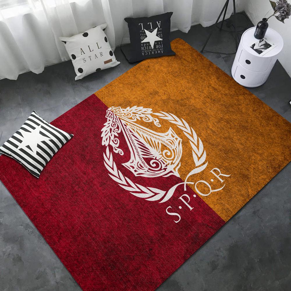Roman SPQR Printed Floor Mat Rectangle Anti-slip Home Soft Badmat Front Door Indoor Outdoor Mat Modern Home Decor