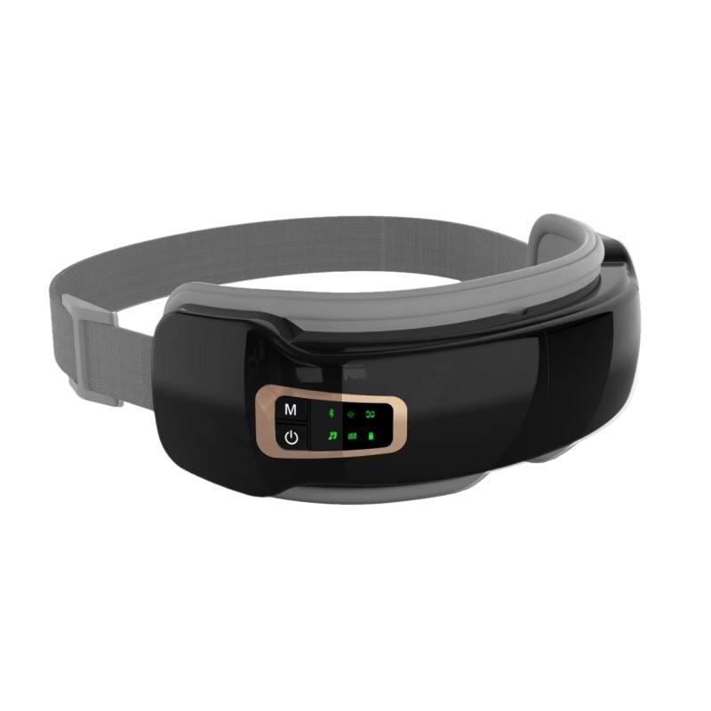 Smart Eye Massager: Air Pressure Kneading & Hot Compress Eye Care Device