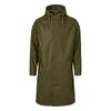 Tretorn Wings Long Rain Jacket Olive Night