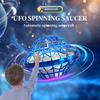 UFO Intelligent Sensing Flying Ball Hovering Saucer Floating Ball Black Technology Fingertip Gyroscope Outdoors Children's Toys