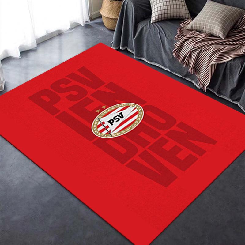 2025 New PSV Eindhoven Carpet Rug for Living Room Bedroom Home Sofa Decoration,Kids Play Non-slip Floor Mat