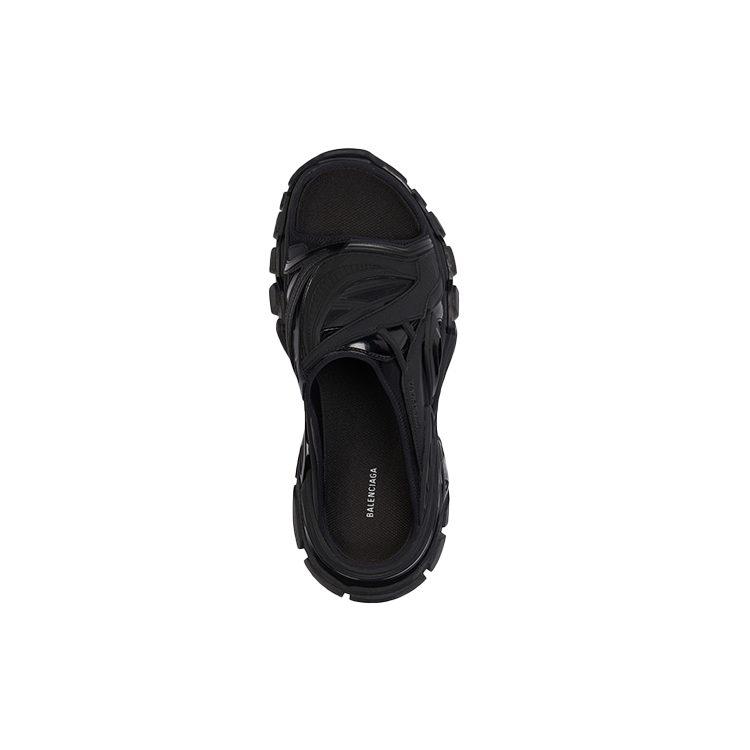 Balenciaga Šľapka na trať 'Čierna' 618083W2NA11000