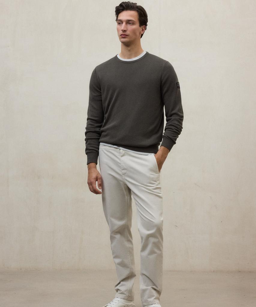 Ekoalpeu Men'S Green Bayona Sweater