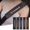 2Pcs Leather Car Seat Belt Safety Shoulder Pad Protection Cover For Porsche 911 718 Cayenne Cayman Panamera Taycan Boxster Macan