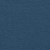 Box Spring Bed with Headboard Blue 140 x 190 cm Fabric