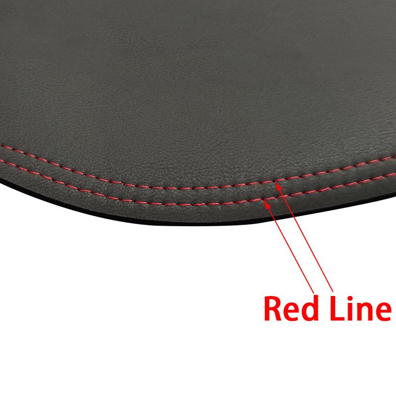 High-quality leather instrument panel protection pad and light-proof pad for Toyota Land Cruiser 200 2008~2019 car accessories