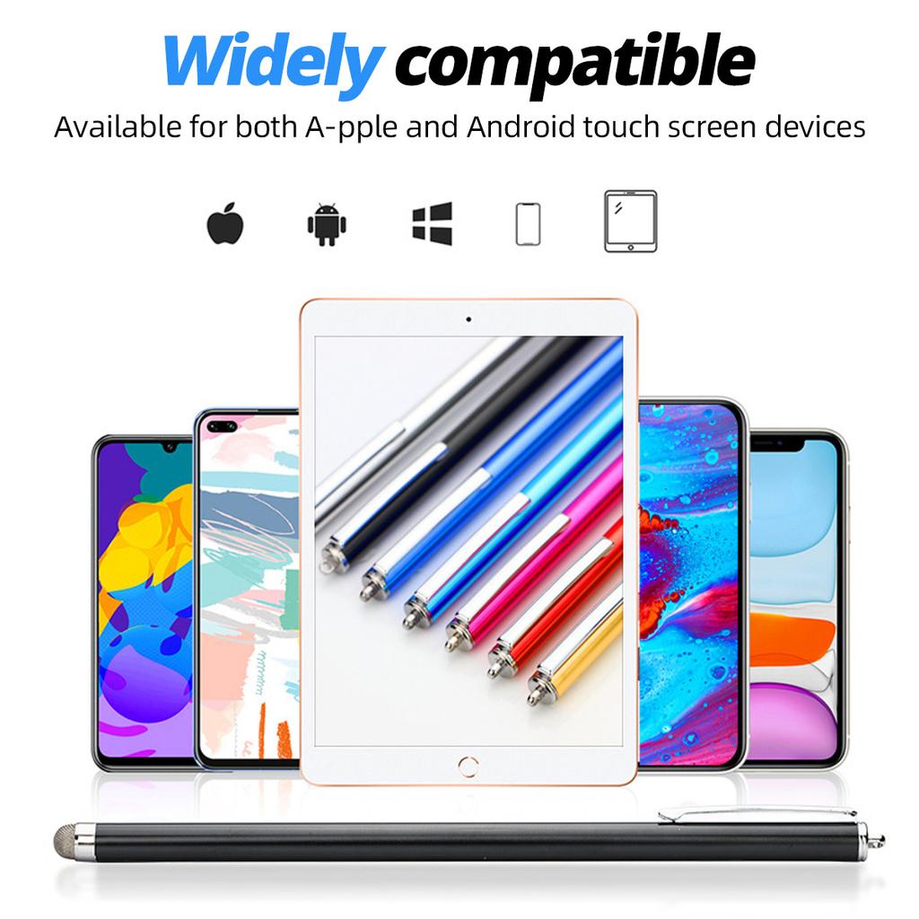 18.5CM Long Stylus Pen Capacitive Pen Touch Screen Stylus Pencil For Samsung iPad Tablet Android Phone Touch Screen Pen